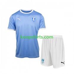 Malmö FF Thuis Tenue Kinder Voetbalshirts 2022 Korte Mouwen