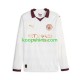 Manchester City Uit Tenue Heren Voetbalshirts 2023-2024 Lange Mouwen Manchester City Uit Tenue Heren Voetbalshirts 2023-2024 Lange Mouwen