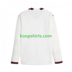 Manchester City Uit Tenue Heren Voetbalshirts 2023-2024 Lange Mouwen