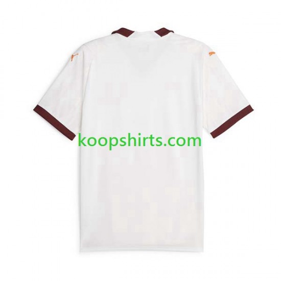Manchester City Uit Tenue Heren Voetbalshirts 2023-2024 Korte Mouwen