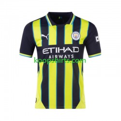 Manchester City Uit Tenue Heren Voetbalshirts 2024-2025 Korte Mouwen