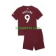 Manchester City Derde Tenue Kinder Voetbalshirts Erling Haaland 9 2024-2025 Korte Mouwen Manchester City Derde Tenue Kinder Voetbalshirts Erling Haaland 9 2024-2025 Korte Mouwen
