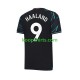 Manchester City Derde Tenue Heren Voetbalshirts Erling Haaland 9 2023-2024 Korte Mouwen Manchester City Derde Tenue Heren Voetbalshirts Erling Haaland 9 2023-2024 Korte Mouwen