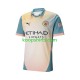 Manchester City Vierde Tenue Heren Voetbalshirts 2024-2025 Korte Mouwen Manchester City Vierde Tenue Heren Voetbalshirts 2024-2025 Korte Mouwen