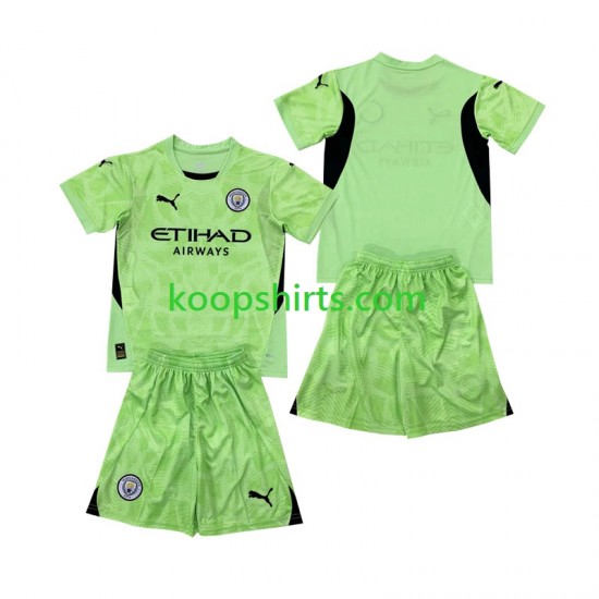 Manchester City Doelman Vierde Tenue Kinder Voetbalshirts 2 2024-2025 Korte Mouwen Manchester City Doelman Vierde Tenue Kinder Voetbalshirts 2 2024-2025 Korte Mouwen
