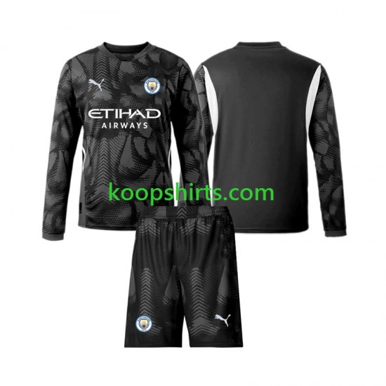 Manchester City Doelman Vierde Tenue Kinder Voetbalshirts 2024-2025 Lange Mouwen Manchester City Doelman Vierde Tenue Kinder Voetbalshirts 2024-2025 Lange Mouwen