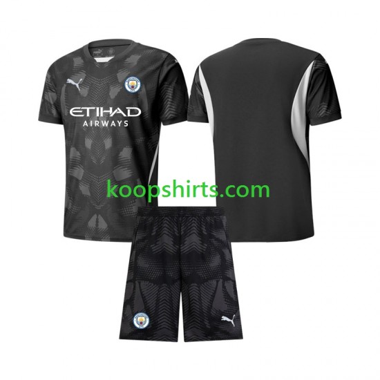 Manchester City Doelman Vierde Tenue Kinder Voetbalshirts 2024-2025 Korte Mouwen Manchester City Doelman Vierde Tenue Kinder Voetbalshirts 2024-2025 Korte Mouwen