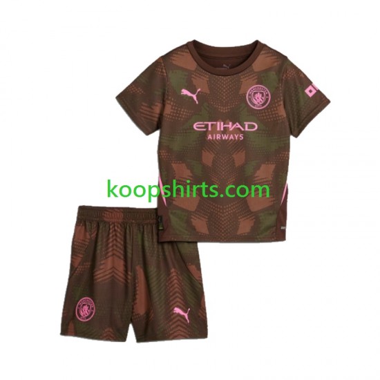 Manchester City Doelman Thuis Tenue Kinder Voetbalshirts 2024-2025 Korte Mouwen Manchester City Doelman Thuis Tenue Kinder Voetbalshirts 2024-2025 Korte Mouwen