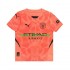 Manchester City Doelman Uit Oranje Tenue Heren Voetbalshirts 2024-2025 Korte Mouwen