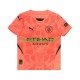 Manchester City Doelman Uit Oranje Tenue Heren Voetbalshirts 2024-2025 Korte Mouwen Manchester City Doelman Uit Oranje Tenue Heren Voetbalshirts 2024-2025 Korte Mouwen