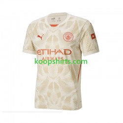 Manchester City Doelman Derde Tenue Heren Voetbalshirts 2024-2025 Korte Mouwen
