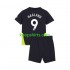 Manchester City Uit Tenue Kinder Voetbalshirts Haaland 9 2024-2025 Korte Mouwen