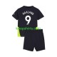 Manchester City Uit Tenue Kinder Voetbalshirts Haaland 9 2024-2025 Korte Mouwen Manchester City Uit Tenue Kinder Voetbalshirts Haaland 9 2024-2025 Korte Mouwen
