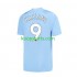 Manchester City Thuis Tenue Heren Voetbalshirts Haaland 9 2023-2024 Korte Mouwen