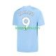 Manchester City Thuis Tenue Heren Voetbalshirts Haaland 9 2023-2024 Korte Mouwen Manchester City Thuis Tenue Heren Voetbalshirts Haaland 9 2023-2024 Korte Mouwen
