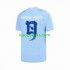 Japan Manchester City Thuis Tenue Heren Voetbalshirts Haaland 9 ese Tour Printing 2023-2024 Korte Mouwen
