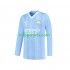 Manchester City Thuis Tenue Heren Voetbalshirts 2023-2024 Lange Mouwen