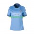 Manchester City Thuis Tenue Dames Voetbalshirts 2024-2025 Korte Mouwen