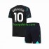 Manchester City Derde Tenue Kinder Voetbalshirts Jack Grealish 10 2023-2024 Korte Mouwen