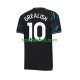 Manchester City Derde Tenue Heren Voetbalshirts Jack Grealish 10 2023-2024 Korte Mouwen