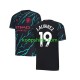 Manchester City Derde Tenue Heren Voetbalshirts Julian Alvarez 19 2023-2024 Korte Mouwen Manchester City Derde Tenue Heren Voetbalshirts Julian Alvarez 19 2023-2024 Korte Mouwen