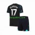 Manchester City Derde Tenue Kinder Voetbalshirts Kevin De Bruyne 17 2023-2024 Korte Mouwen