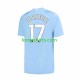 Manchester City Thuis Tenue Heren Voetbalshirts Kevin De Bruyne 17 2023-2024 Korte Mouwen Manchester City Thuis Tenue Heren Voetbalshirts Kevin De Bruyne 17 2023-2024 Korte Mouwen