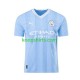 Manchester City Thuis Tenue Heren Voetbalshirts Kevin De Bruyne 17 2023-2024 Korte Mouwen