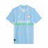 Manchester City Thuis Tenue Dames Voetbalshirts 2023-2024 Korte Mouwen