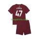 Manchester City Derde Tenue Kinder Voetbalshirts Phil Foden 47 2024-2025 Korte Mouwen Manchester City Derde Tenue Kinder Voetbalshirts Phil Foden 47 2024-2025 Korte Mouwen