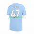 Manchester City Thuis Tenue Heren Voetbalshirts Phil Foden 47 2023-2024 Korte Mouwen