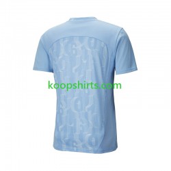 Manchester City Thuis Tenue Heren Voetbalshirts Pre-Match 2024-2025 Korte Mouwen
