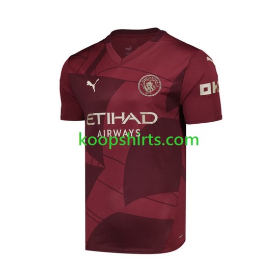 Manchester City Derde Tenue Heren Voetbalshirts 2024-2025 Korte Mouwen Manchester City Derde Tenue Heren Voetbalshirts 2024-2025 Korte Mouwen
