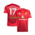 Manchester United Thuis Rood Tenue Heren Voetbalshirts Alejandro Garnacho 17 2024-2025 Korte Mouwen