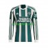 Manchester United Uit Tenue Heren Voetbalshirts 2023-2024 Lange Mouwen