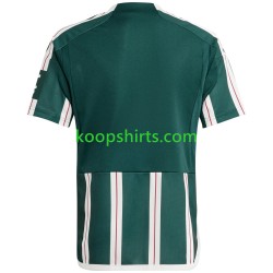 Manchester United Uit Tenue Heren Voetbalshirts 2023-2024 Korte Mouwen