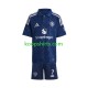 Manchester United Uit Tenue Kinder Voetbalshirts Beckham 7 2024-2025 Korte Mouwen