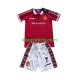 Manchester United Retro Thuis Tenue Kinder Voetbalshirts Beckham 7 1998-1999 Korte Mouwen