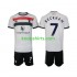Manchester United Derde Tenue Kinder Voetbalshirts Beckham 7 2024-2025 Korte Mouwen