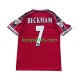 Manchester United Retro Thuis Tenue Heren Voetbalshirts Beckham 7 1998-1999 Korte Mouwen Manchester United Retro Thuis Tenue Heren Voetbalshirts Beckham 7 1998-1999 Korte Mouwen