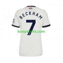 Manchester United Derde Tenue Heren Voetbalshirts Beckham 7 2024-2025 Korte Mouwen