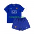 Manchester United Retro Uit Tenue Kinder Voetbalshirts 2008 Korte Mouwen