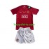 Manchester United Thuis Tenue Kinder Voetbalshirts Champion League 2007 Korte Mouwen