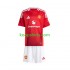 Manchester United Thuis Rood Tenue Kinder Voetbalshirts 2024-2025 Korte Mouwen