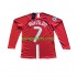 Manchester United Retro Thuis Tenue Heren Voetbalshirts Cristiano Ronaldo 7 Champion League 2007 Lange Mouwen