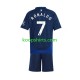 Manchester United Uit Tenue Kinder Voetbalshirts Cristiano Ronaldo 7 2024-2025 Korte Mouwen Manchester United Uit Tenue Kinder Voetbalshirts Cristiano Ronaldo 7 2024-2025 Korte Mouwen