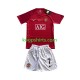Manchester United Retro Thuis Tenue Kinder Voetbalshirts Cristiano Ronaldo 7 Champion League 2007 Korte Mouwen