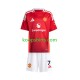 Manchester United Thuis Tenue Kinder Voetbalshirts Cristiano Ronaldo 7 2024-2025 Korte Mouwen