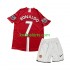 Manchester United Retro Thuis Tenue Kinder Voetbalshirts Cristiano Ronaldo 7 2007 Korte Mouwen
