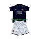 Manchester United Retro Uit Tenue Kinder Voetbalshirts Cristiano Ronaldo 7 2007-2008 Korte Mouwen